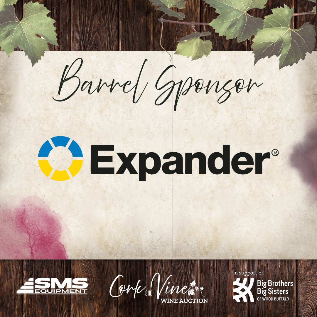fmwineauction's tweet photo. A heartfelt thank you to all our Barrel Sponsors for their support of our 14th Annual SMS Equipment Wine Auction. 🍷 Your generosity is essential in making this evening possible so we can continue raising crucial funds for our youth mentorship. ✨  
https://t.co/cVWM9Doo9w https://t.co/jwkVBDj7MN