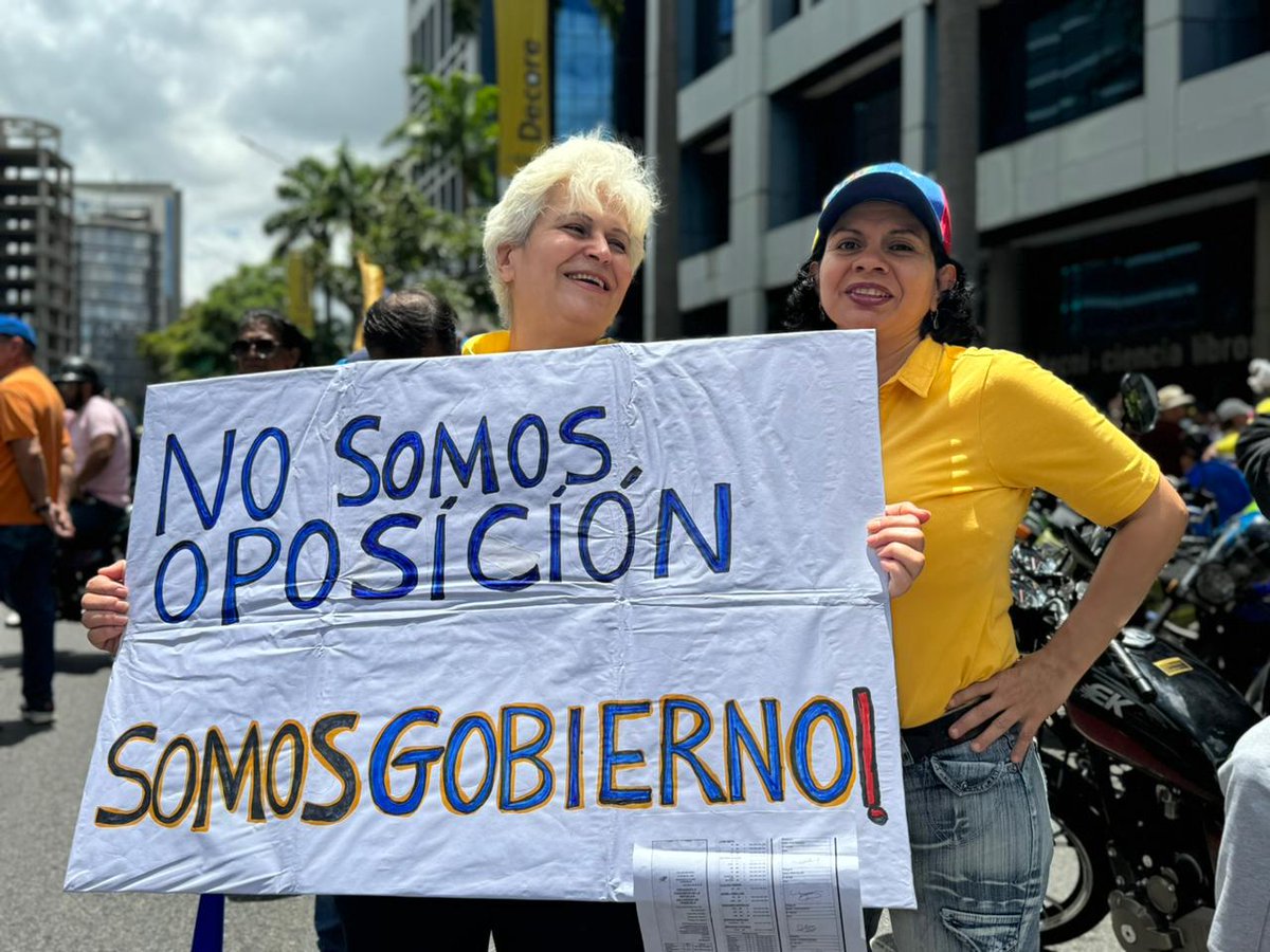 Vente Venezuela tweet media
