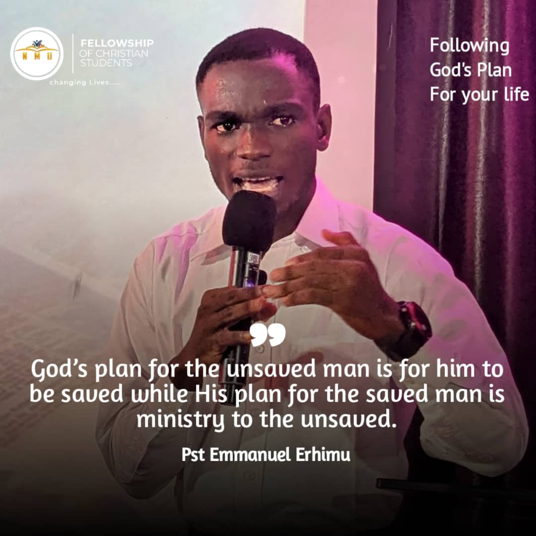 fcs_nmu's tweet image. God’s plan for us as believers is ministry to the unsaved