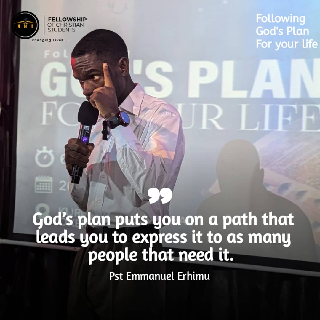 fcs_nmu's tweet image. God’s plan for us as believers is ministry to the unsaved