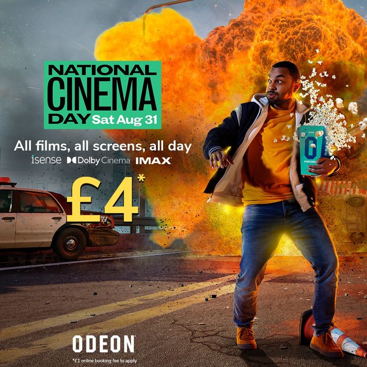 RotundaKingston's tweet photo. 🎇NATIONAL CINEMA DAY INCOMING 🎇
Watch great movies from just £4* on 31 August 👉 https://t.co/P2GcKH5dsW 

There's something for everyone from just £4*.
*£1 booking fee to be applied https://t.co/mmn4BSl6QJ