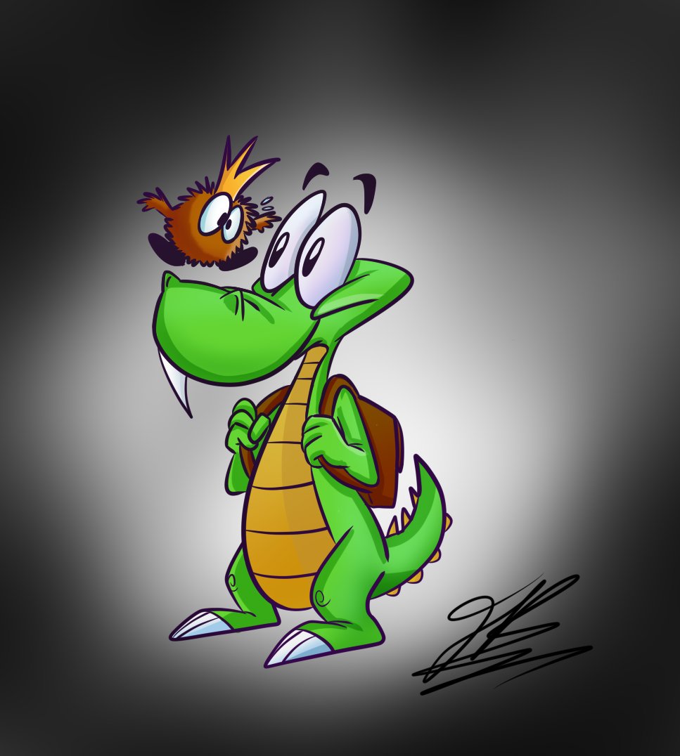 FezzedPenguin's tweet photo. WE ARE SO BACK! #CrocHD #Croc #LegendoftheGobbos https://t.co/NkL5xTwswZ