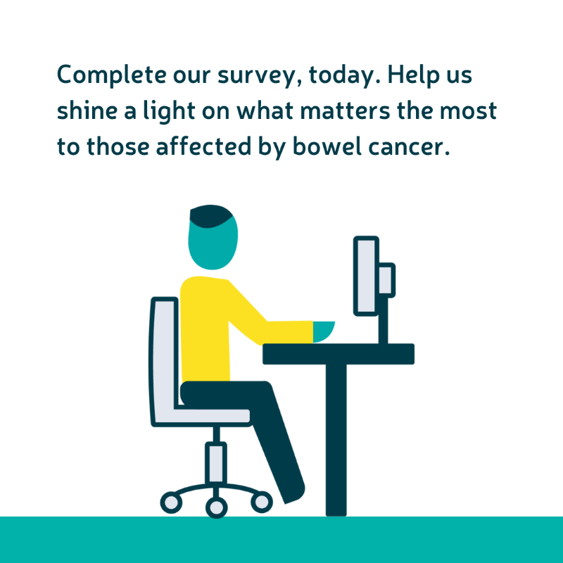 bowelcanceruk's tweet photo. This is your chance to inform our campaigning work and help us demonstrate to politicians why #BowelCancer needs to be on their radar.