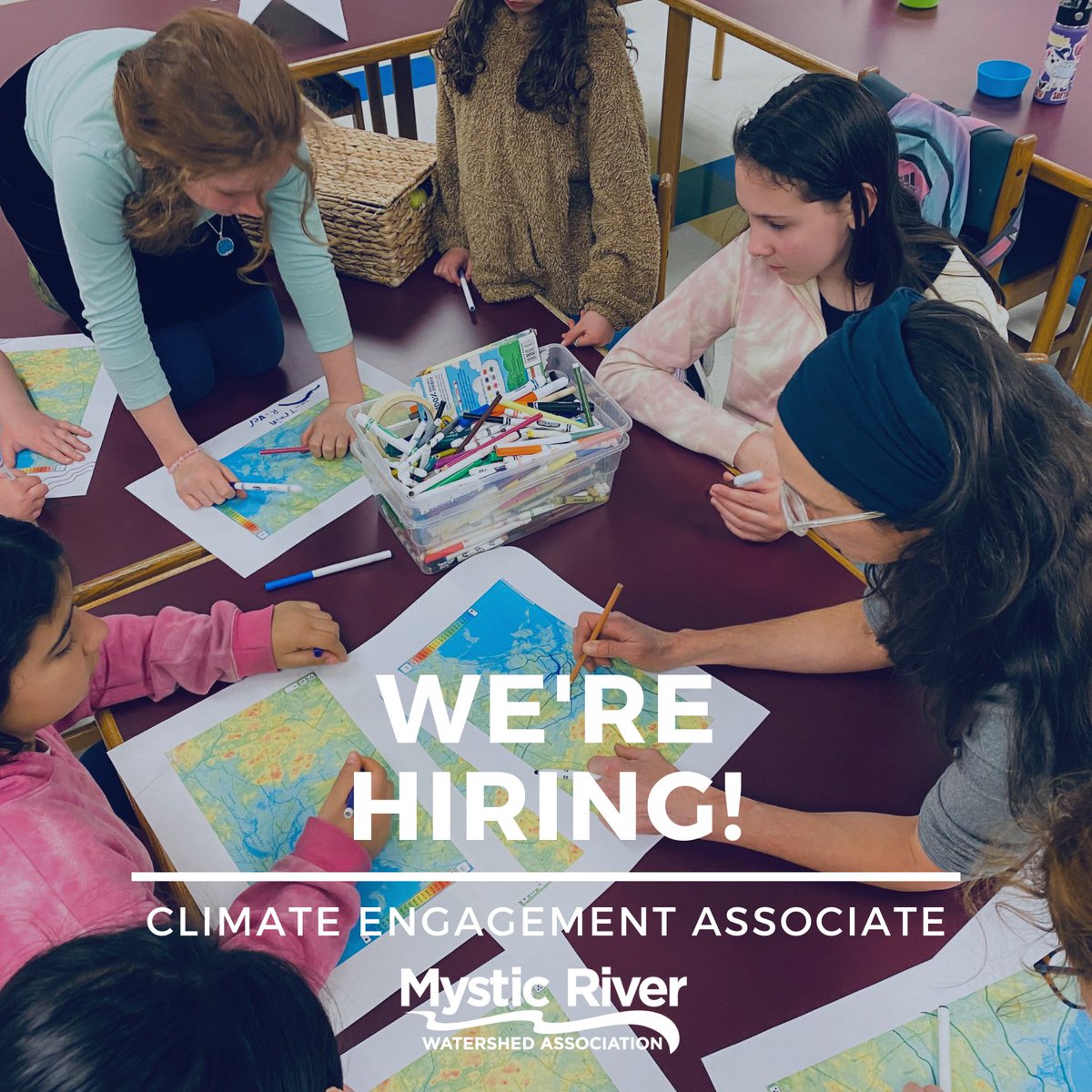 MyRWA is #hiring for a Climate Engagement Associate! This person will lead in building relationships around the impacts of stormwater flooding and other issues residents are facing due to climate change, focused on the upstream Mystic communities.
 
Apply: mysticriver.org/get-involved/j…