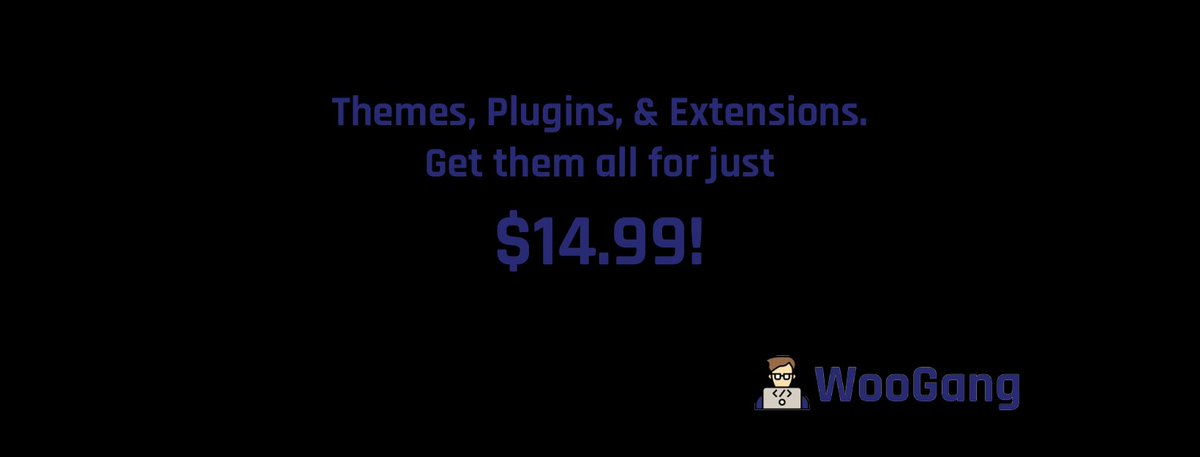 GPLCorner's tweet image. WooGang presents new products and product updates for 28th August 2024!
Check them out now!
#WooGang #WoooCommerce #WordPress #Themes #Plugins #Extensions #GPL #Themes #Plugins #Extensions #ProductUpdates #Update
buff.ly/3z5ufA3