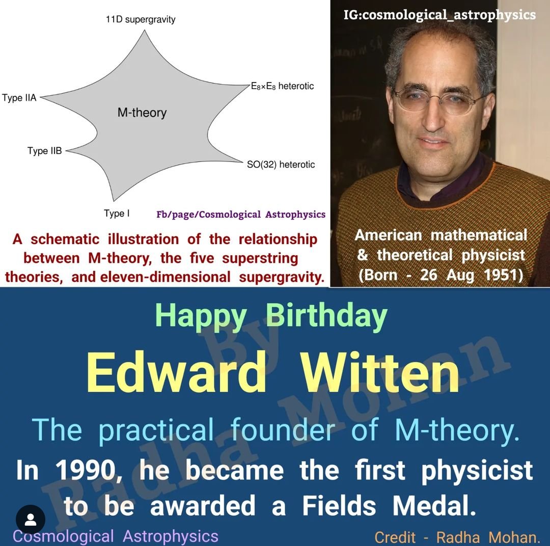 BharathMax's tweet image. 11D #Mtheory
#11D #EdwardWitten 
#11DSupergravity
11DHarmonics #11Harmonics
11DHarmony #11DHarmony 
#MTheoryHarmonics
#11DMtheory #MTheoryHarmony