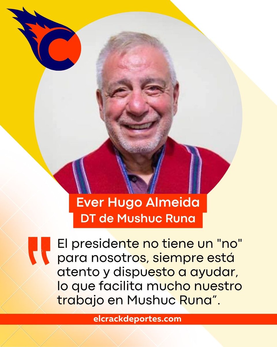 ElCrackEcuador's tweet image. ¿Indirecta para Marco #Pazos? Ever Hugo #Almeida afirma que Luis Alfonso #Chango, presidente de #MushucRuna, le facilita su trabajo porque siempre está dispuesto a ayudar.