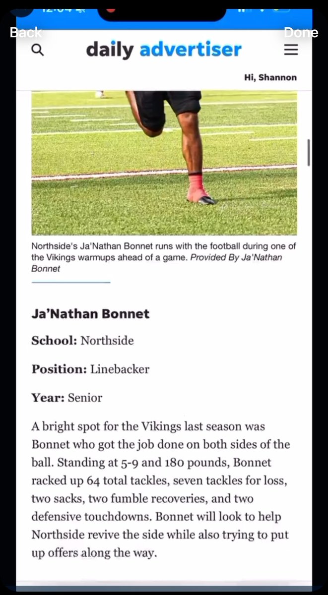 x.com/NHSVikingFBall… x.com/NHSVikingFBall…

Blessed to be a top 20 defensive player in Acadiana parish🖤🤝🏽.