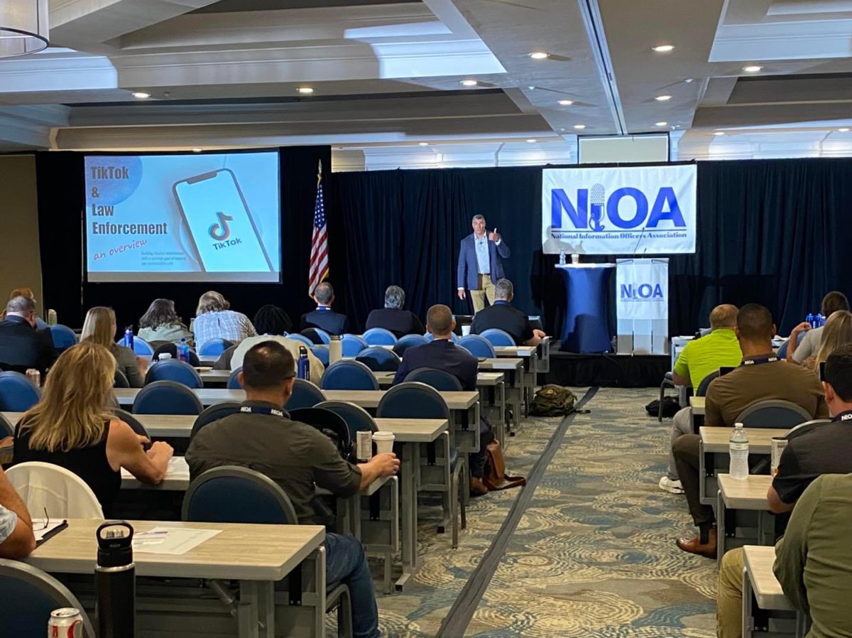 #NIOA2024 Day 3 was a packed day of sessions, from TikTok to social media best practices, to the infamous spy balloon incident. We also heard from the team that coordinated the deadly 2019 Lee County Tornado. The night concluded with a little karaoke.