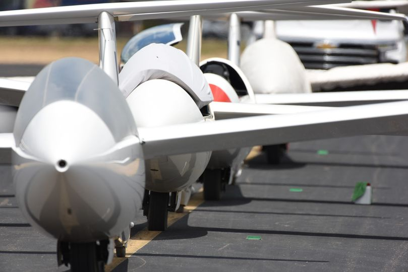 WGC2024uvalde's tweet photo. Here is the link to the weather forecast for today.  It will be another difficult day for the pilots.  The weather will be improving Thursday and Friday.  Grid is at 1200 and expected first launch is at 1230.
https://t.co/8C2KFx6Z7d https://t.co/AKZVUEBcTH