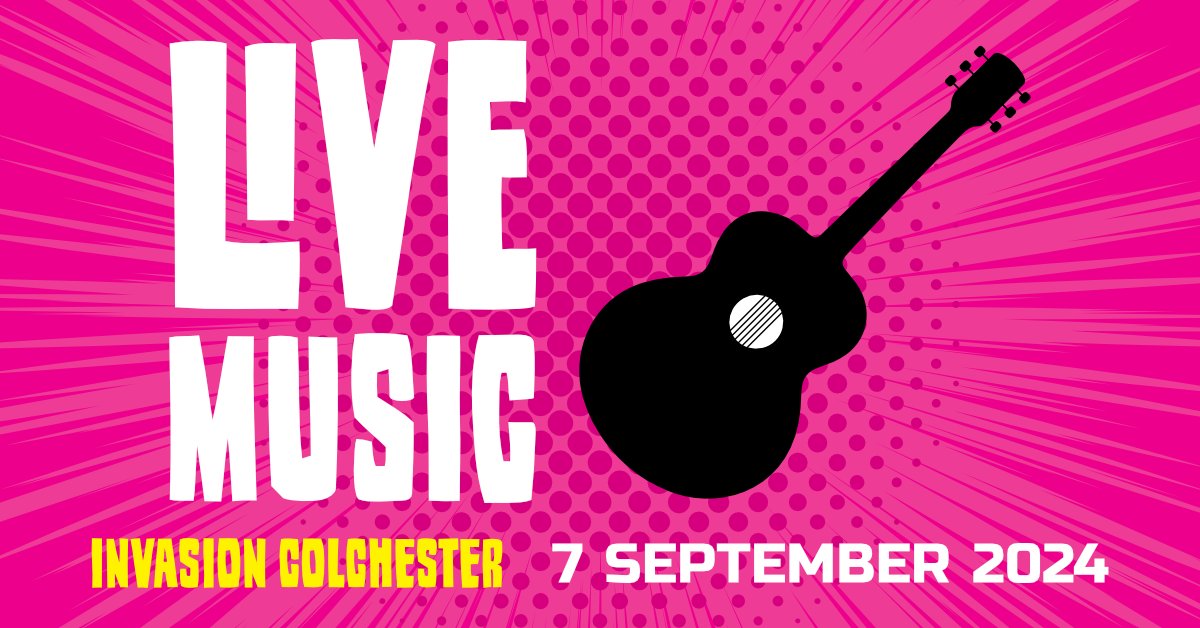 Invasion Colchester tweet media