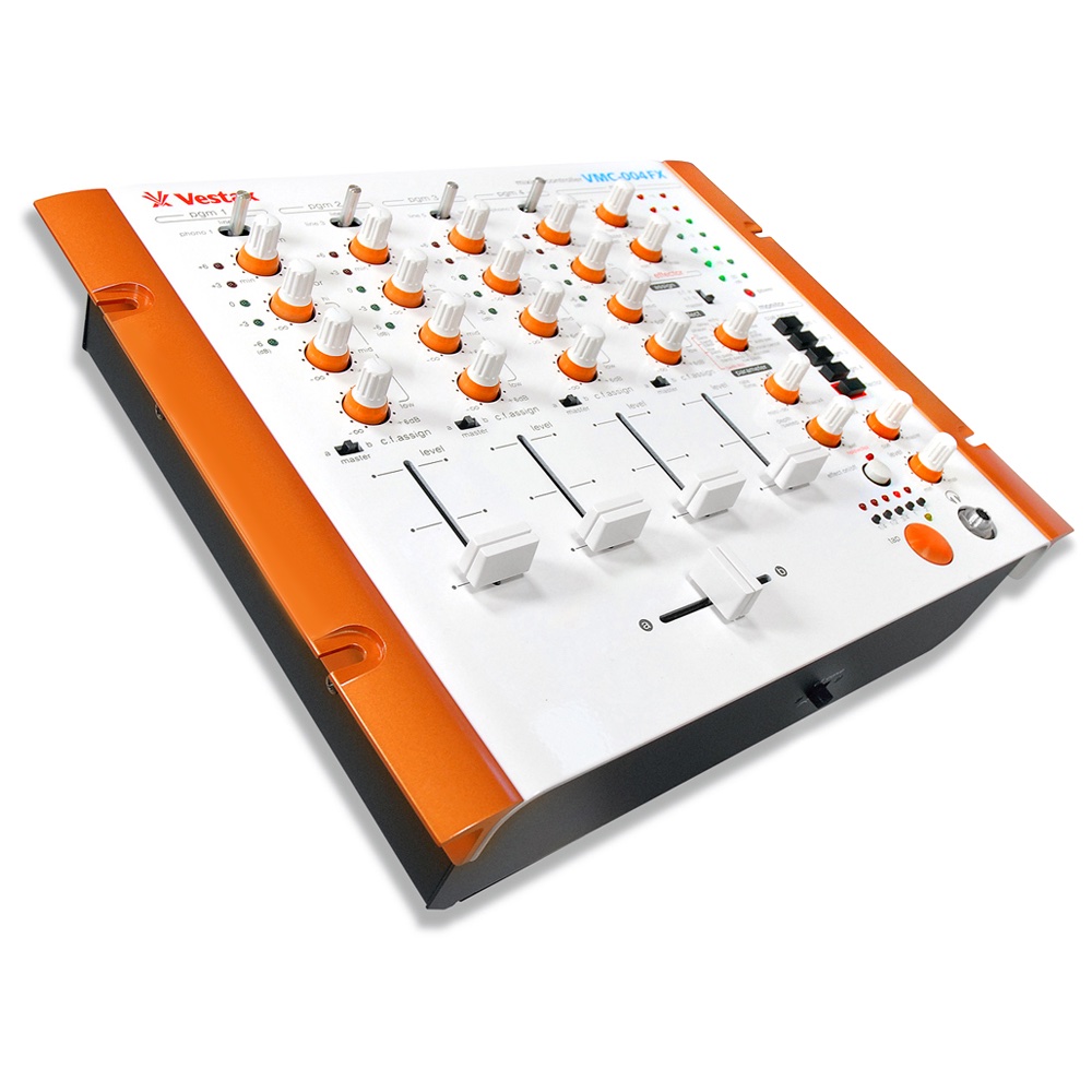Vestax ベスタクス VMC-004 XLu DJミキサー（VESTAX スタン