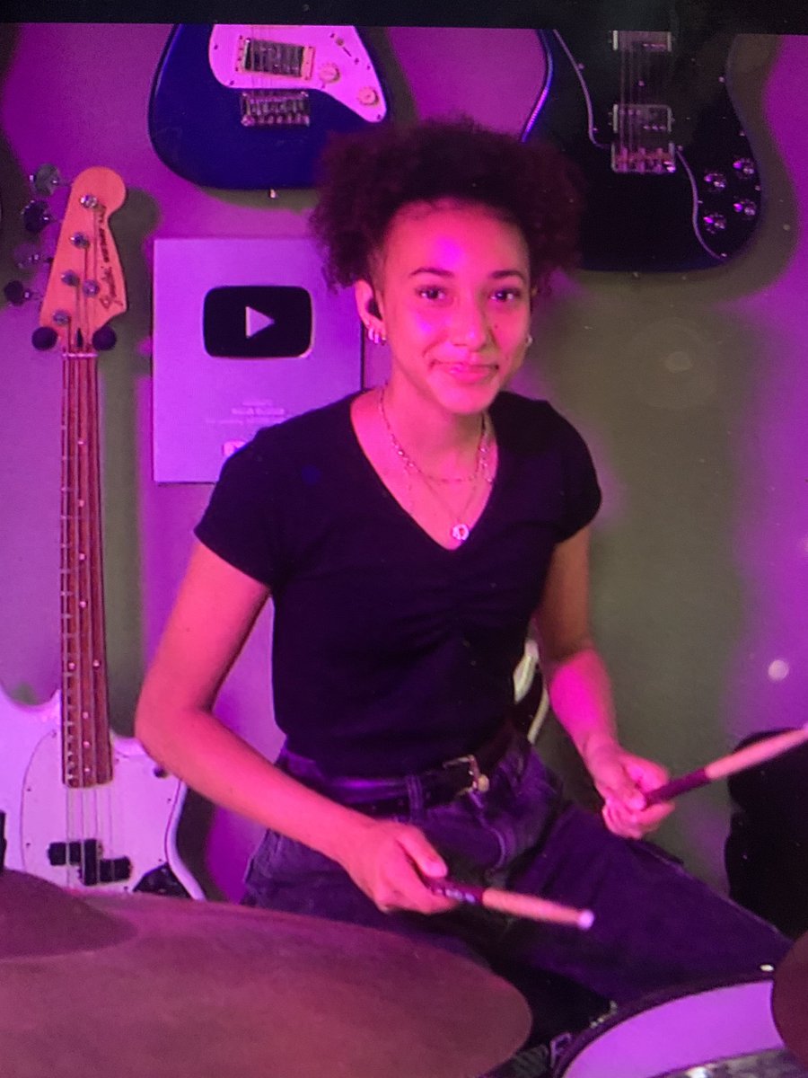 Lovely little interview coming up with little drummer girl <a href="/Nandi_Bushell/">Nandi Bushell</a> - what a superstar and she’s written a book ! She’s on <a href="/itvanglia/">ITV News Anglia</a> at 6 in the East and later on catch-up at itv.com/anglia