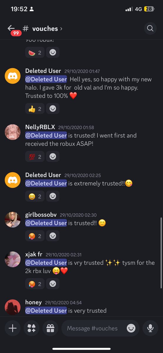 AdorableBatty's tweet photo. discord vouches slide 5 🌸🌸 https://t.co/hozpQwO2vt