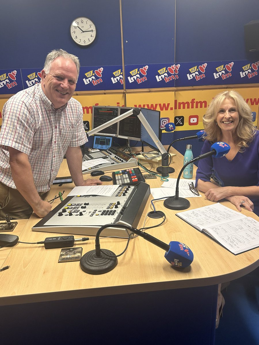 Senator Alison Comyn (@alisoncomyn) on Twitter photo A whistlestop chat with <a href="/NewsMurray/">Ken Murray</a> on <a href="/LMFMRADIO/">LMFM RADIO</a> this morning to get the ball rolling on my General Election campaign for @Fiannafail in Louth.
open.spotify.com/episode/1Fs0Q2… A whistlestop chat with <a href="/NewsMurray/">Ken Murray</a> on <a href="/LMFMRADIO/">LMFM RADIO</a> this morning to get the ball rolling on my General Election campaign for @Fiannafail in Louth.
open.spotify.com/episode/1Fs0Q2…