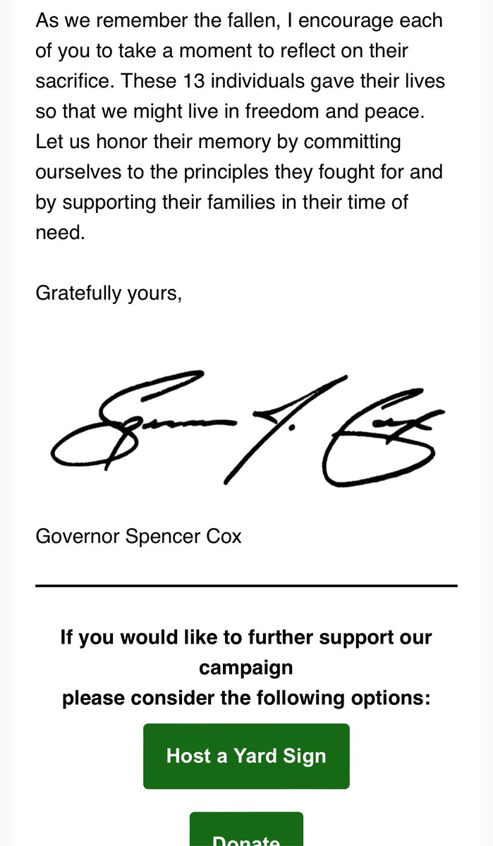 AlanWessman's tweet photo. Arlington National Cemetery forbids use of its grounds for political events. When an event there is billed as a private memorial service but is attended by campaign staff and photographers, and the photos get used in campaign mailers, itβs evidence that it was a campaign event. https://t.co/myCmSdvOl6