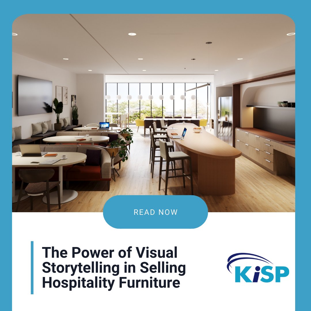 KiSPinc's tweet photo. Discover the power of visual storytelling in selling hospitality furniture. Learn how impactful visuals can enhance sales presentations, shorten the sales cycle, and differentiate your brand in a competitive market.
https://t.co/ux1StzwD3K
https://t.co/ux1StzwD3K https://t.co/62xCBf4ZUj