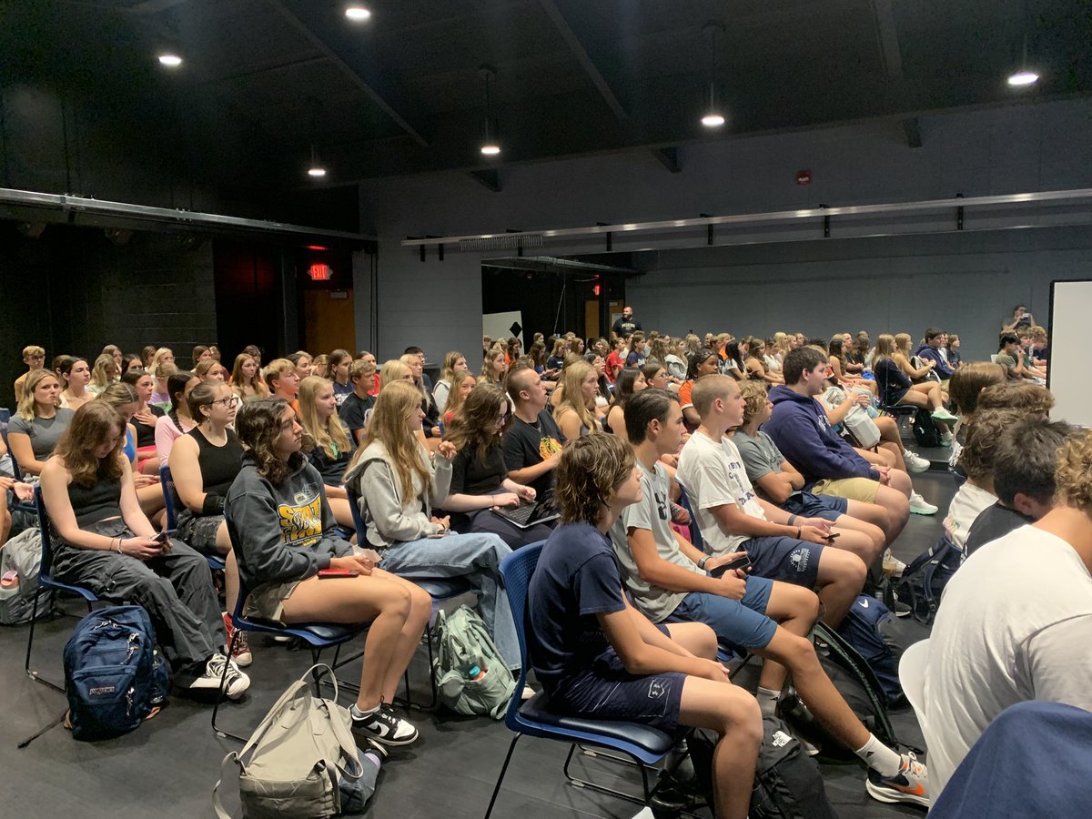 INTERACT is the place to be! 💪🏼 So cool to see so many Trojans who are passionate about serving our community! It’s going to be a great year! 💙 <a href="/RySlatts/">Ryan Slattery</a>