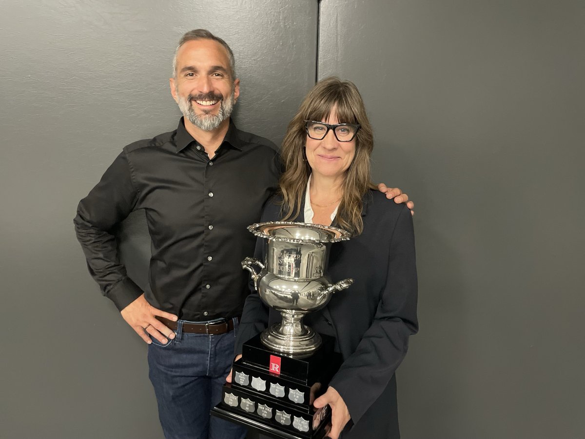 We’re honoured to award the 2024 MacGregor Cup to @MagsaLong, President &amp; CEO of <a href="/YESSorg/">YESS</a>  

Read more at lnkd.in/gdNeKbEV
#MacGregorCup #Leadership #RoleModel