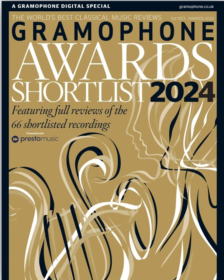 thechoir's tweet photo. And the nominees are... US! Thanks very much to @GramophoneMag for our nomination in the #choral category for our recording of #Parry's #PrometheusUnbound (and Blest Pair of Sirens) with @mozartplayers, @willvann @spconnolly @sfoxyladyFOX @DavidButtPhilip and #NealDavies https://t.co/VswfcAUj3c