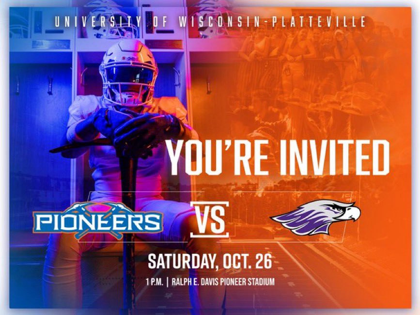 Thank you <a href="/CoachR_Bailey/">Ryley Bailey</a> for the game day invite!