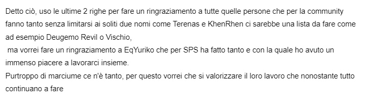 E anche oggi avete il vostro dramma quotidiano
<a href="/SPS_esports/">SPS Esports</a>