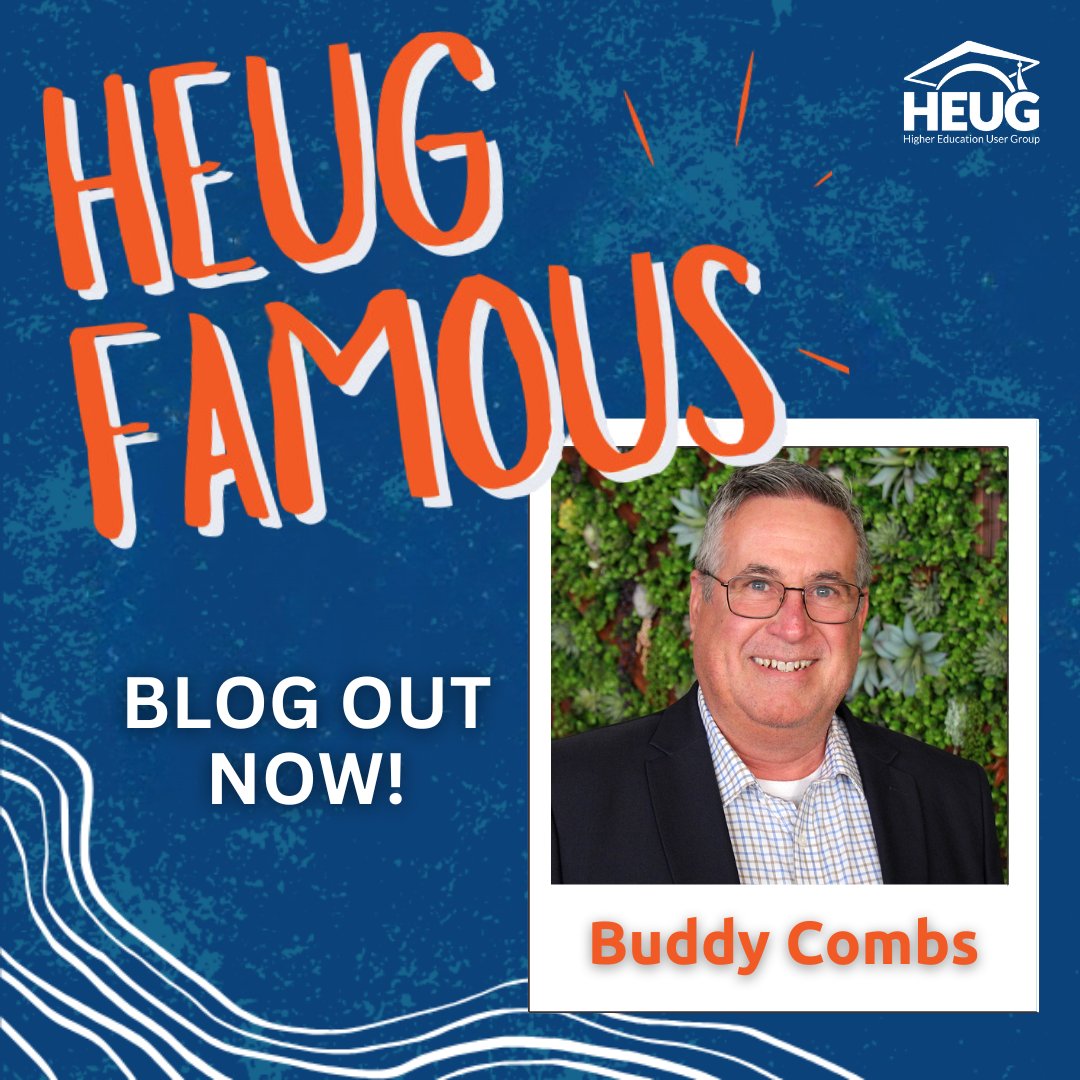 HEUG Famous: September Edition Featuring Buddy Combs!

Read Buddy's story and his amazing insights on our HEUG community! 

 🔗 heugnews.org/2024/08/27/heu…