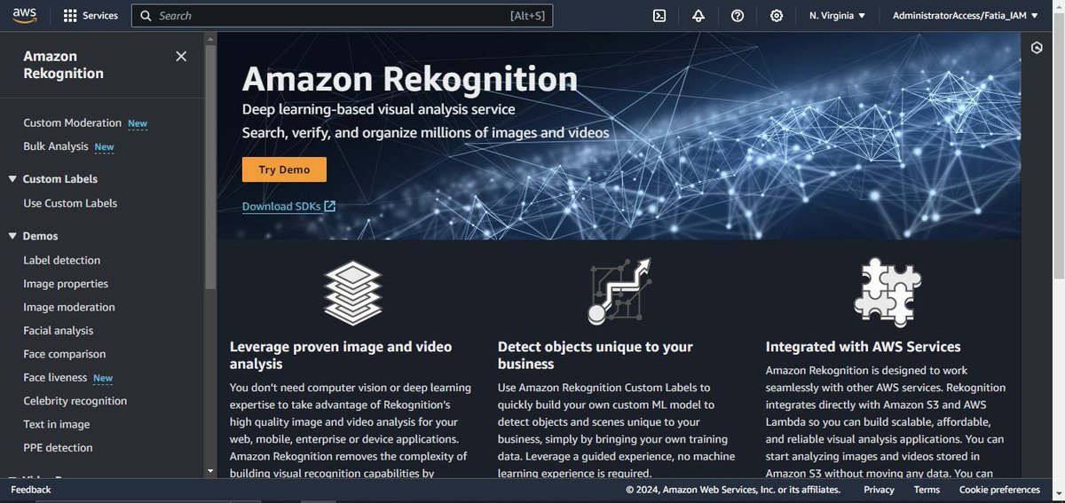 fatia_of's tweet photo. Day 9: Playing around with Amazon Rekognition🚀

Today, I tried out the face comparison and facial analysis tools! I checked for a celebrity match with Elon Musk and compared his picture with a look-alike(there was a match).
Then, I compared my picture with my sister's
-no ⬇️ https://t.co/gbBRT6hLCm
