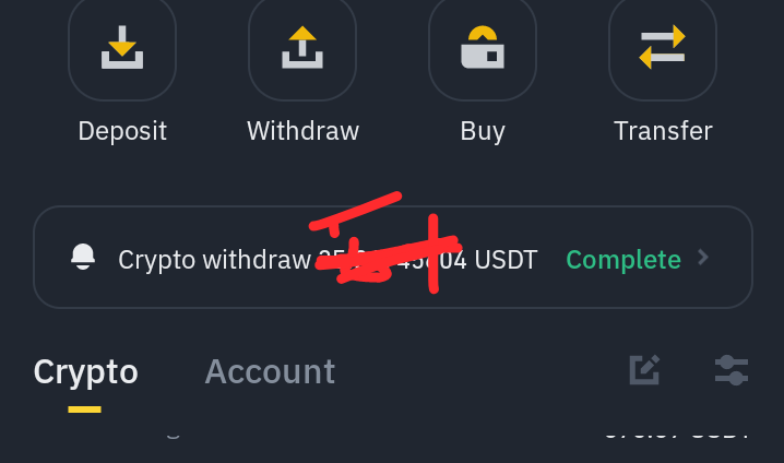 sarwanferdose27's tweet photo. With Very Less Amount , But I withdraw my funds from #Binance 

I stand with #Palestine🌺 I stand with Humanity💕

#bycotbinance https://t.co/0bl1rN9YVa