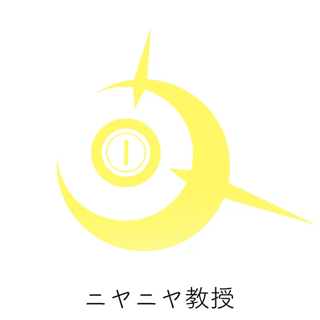 クリスタで使えるブルアカヘイロー素材、「アケミ」「ニヤニヤ教授」「カグヤ」を追加しました～! 