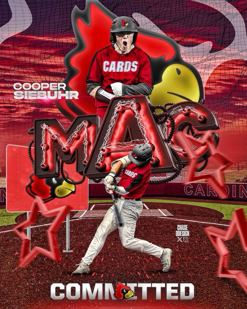 I'm excited to announce my commitment to Mineral Area College. I want to thank my parents for their support and all my coaches, teammates, and friends who have helped me reach this point. Special thanks to Coach Towe for helping me become both a better player and a better person.