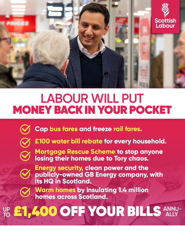 LeftieStats's tweet photo. @FullFact @UKLabour They literally promised to cut bills by £1,400 https://t.co/xOPJ0tIjlL