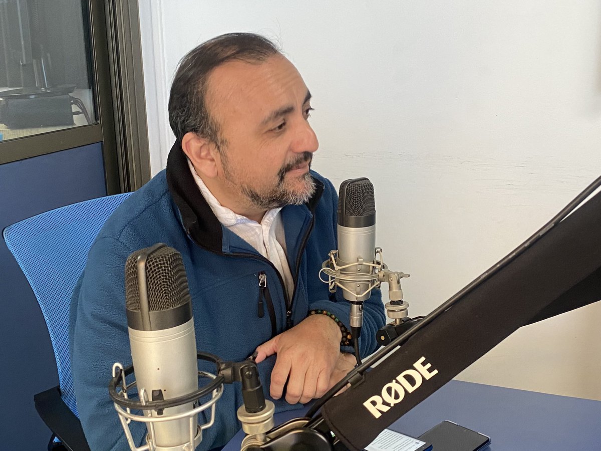 Para compartir detalles de: ✅ Premio Regional “Linterna de Papel” 2024 ✅Convocatoria Diálogos Participativos para impulsar Ley de Artes de la Visualidad y ✅Convocatoria Noche de Museos, Seremi de las Culturas <a href="/clagos77/">Claudio Lagos</a> visitó <a href="/RadioCarnavalFM/">Radio Carnaval FM</a> 96.5 FM.