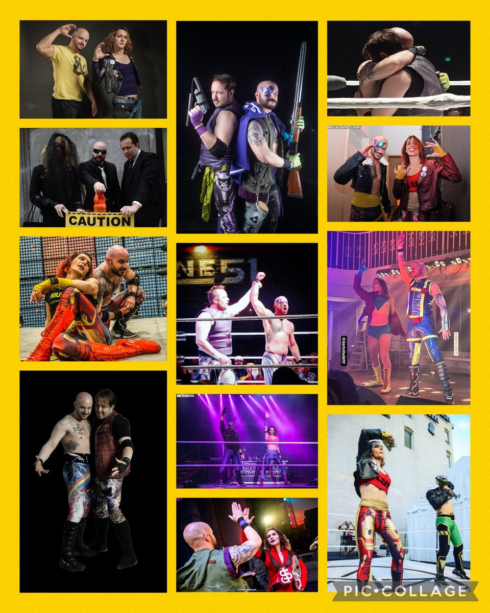 link2futureftf's tweet photo. The CAUTION turns 10 years old today.
This grouping of people made me fall in love with wrestling all over again and drastically changed how I thought about entertainment.
#proceedwithit #threethirds #buttstuff #TheCAUTION #snakebitejones #EanHancement https://t.co/pOShB8Ziit