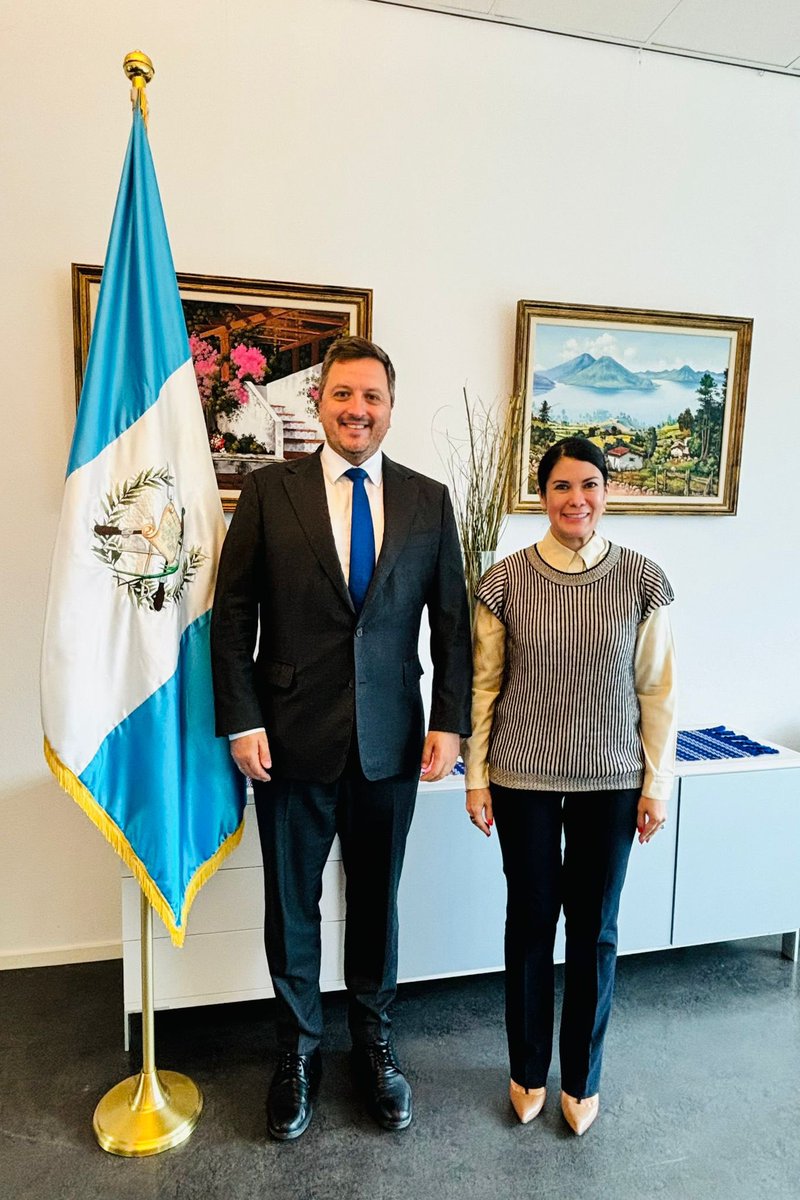 Markiyan Kliuchkovskyi (@mkliuch) on Twitter photo Pleasure to meet with <a href="/EmbaGuaHolanda/">Embajada de Guatemala en los Países Bajos</a> Ambassador Rodríguez Pineda to present the work of @RD4U_Claims and discuss the next steps towards the establishment of a Claims Commission for Ukraine 🇺🇦 Broad geographical support crucial for justice and #accountability and we appreciate Pleasure to meet with <a href="/EmbaGuaHolanda/">Embajada de Guatemala en los Países Bajos</a> Ambassador Rodríguez Pineda to present the work of @RD4U_Claims and discuss the next steps towards the establishment of a Claims Commission for Ukraine 🇺🇦 Broad geographical support crucial for justice and #accountability and we appreciate