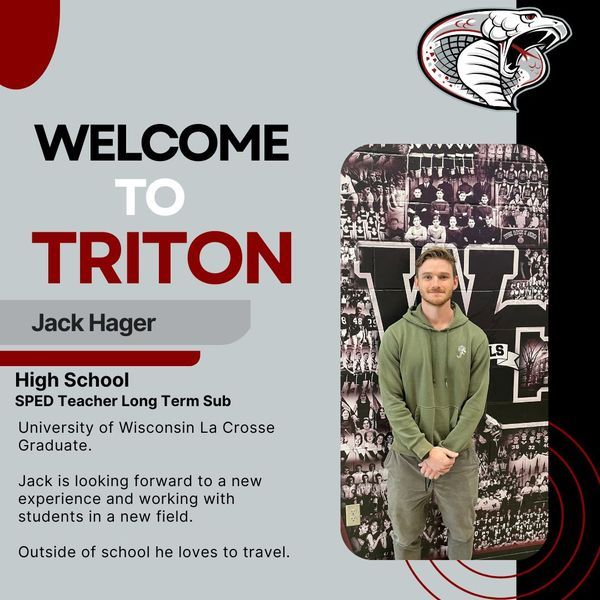 Welcome to the Triton Team! #wearetriton
(1/2)