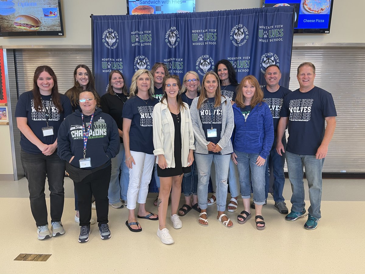 MMS has the most incredible 6th grade team!!! Do you like Science, Math, Social Studies, English? Well this dedicated team teaches it all! They can’t wait to meet all of our incoming 6th grade Wolves!