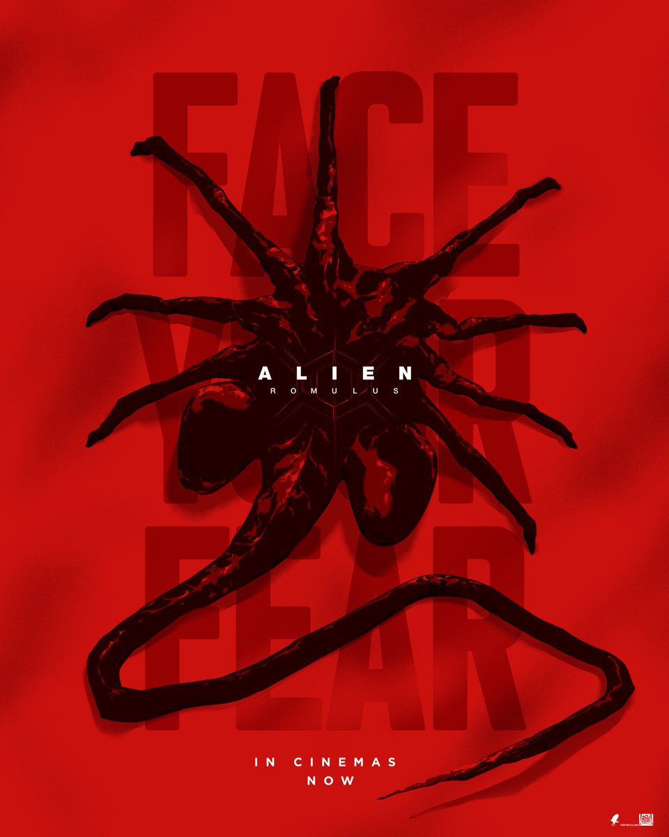 20th Century Studios UK (@20thcenturyuk) on Twitter photo Have you faced your fear yet?
<a href="/edwardtuckwell/">Edward Tuckwell</a>'s modern take on a vintage horror poster for our EMEA artist series. Don't miss #AlienRomulus on the big screen, only in cinemas now. Have you faced your fear yet?
<a href="/edwardtuckwell/">Edward Tuckwell</a>'s modern take on a vintage horror poster for our EMEA artist series. Don't miss #AlienRomulus on the big screen, only in cinemas now.