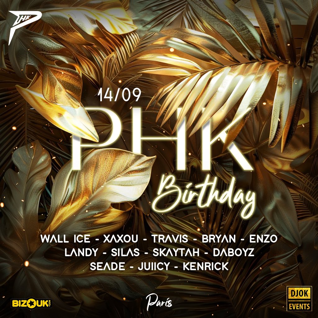 les packs sont dispos sur Bizouk 🥳🍾