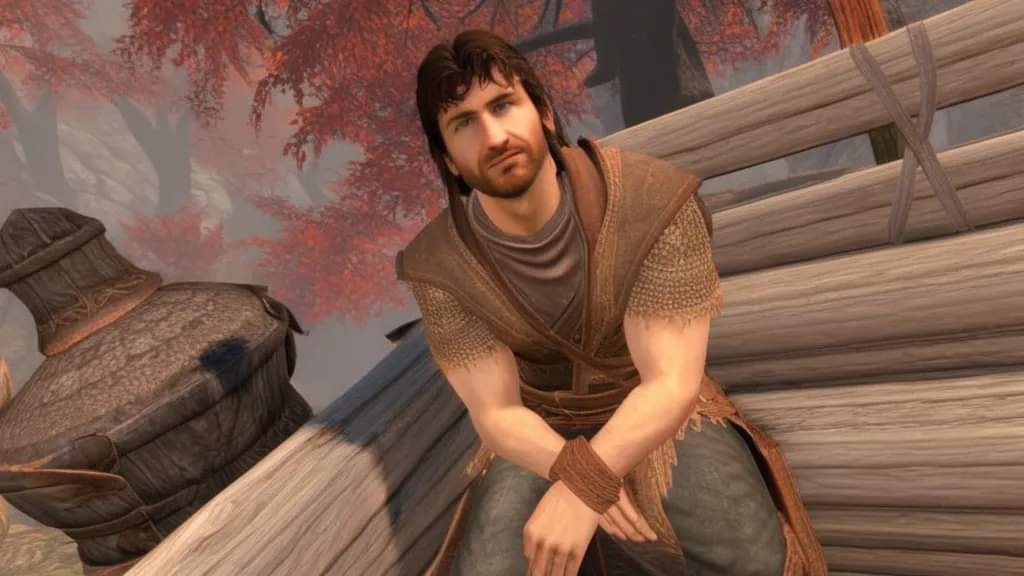 porco dio pensa giocare a Skyrim e ti ritrovi Siani che ti racconta una barzelletta in napoletano
