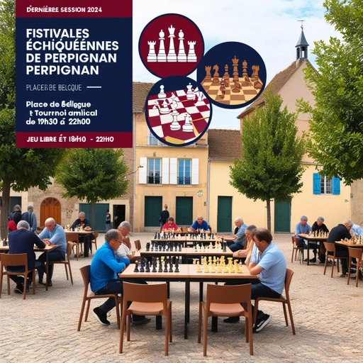 galuelg1's tweet photo. Demain jeudi 29 Août 18h00 - 22h00 ! https://t.co/B0AJ3Fhsoa #échecs #chess #ajedrez #schach #escacs https://t.co/2ln7CRjPT9
