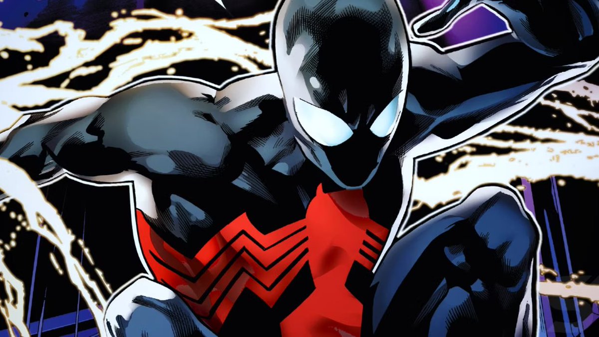 aranhaversobr's tweet image. — Originalmente, a ideia entregue por um fã para a Marvel Comics para um traje PRETO do Homem-Aranha tinha uma aranha VERMELHA presente no peito do herói.

A qual futuramente apareceu na HQ 'The Sensational Spider-Man: Self-Improvement #1' e no jogo 'MARVEL' SPIDER-MAN 2'
•  
.