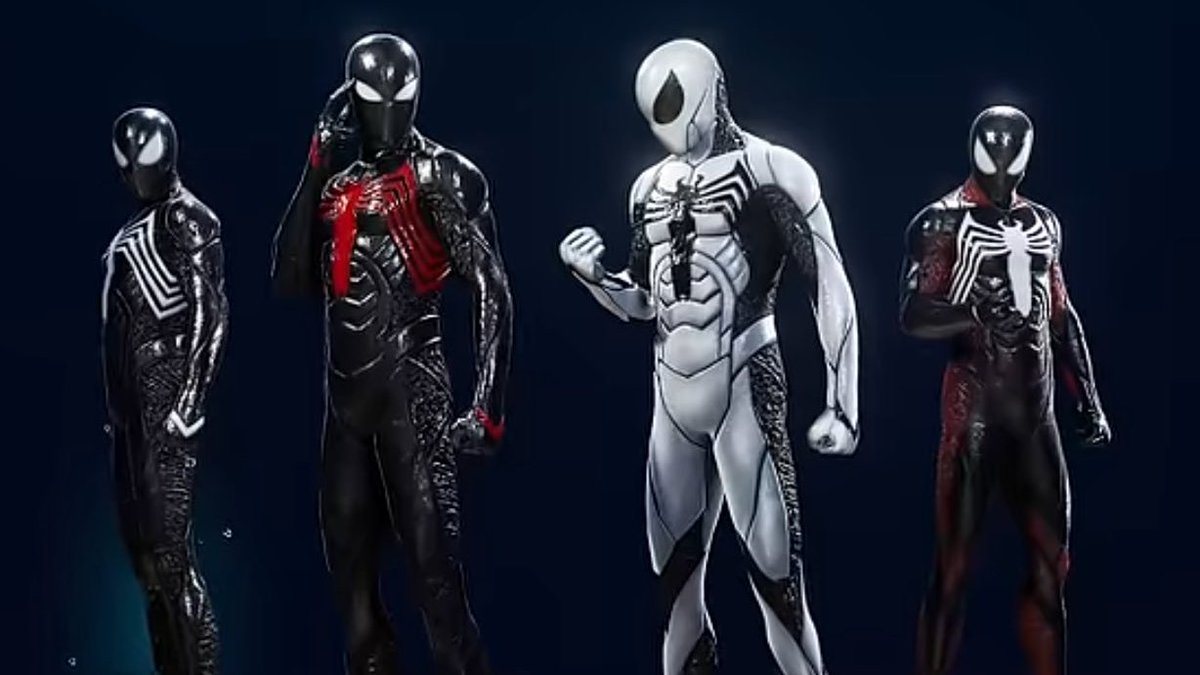 aranhaversobr's tweet image. — Originalmente, a ideia entregue por um fã para a Marvel Comics para um traje PRETO do Homem-Aranha tinha uma aranha VERMELHA presente no peito do herói.

A qual futuramente apareceu na HQ 'The Sensational Spider-Man: Self-Improvement #1' e no jogo 'MARVEL' SPIDER-MAN 2'
•  
.