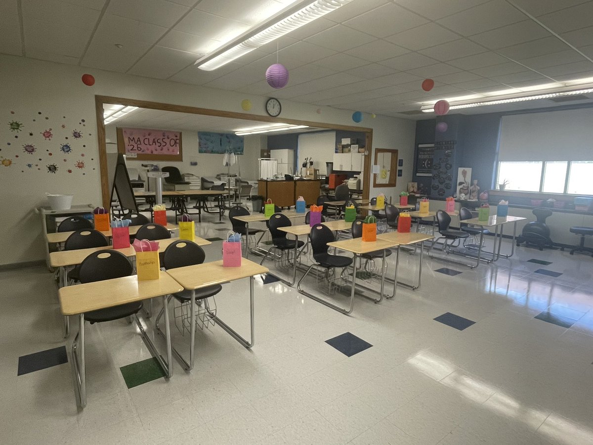 Welcome MA c/o 2027!!! 💚💙💚💙