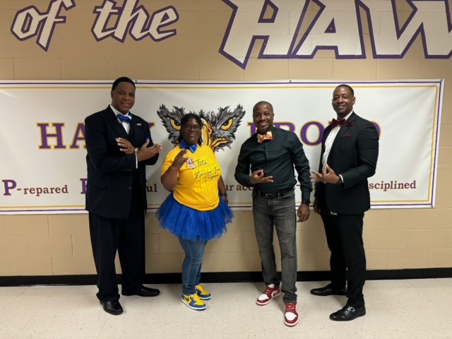 Salute to our Supt. Dr. Marc Smith for his leadership and vision. Proud to #LeadThePAC in style!