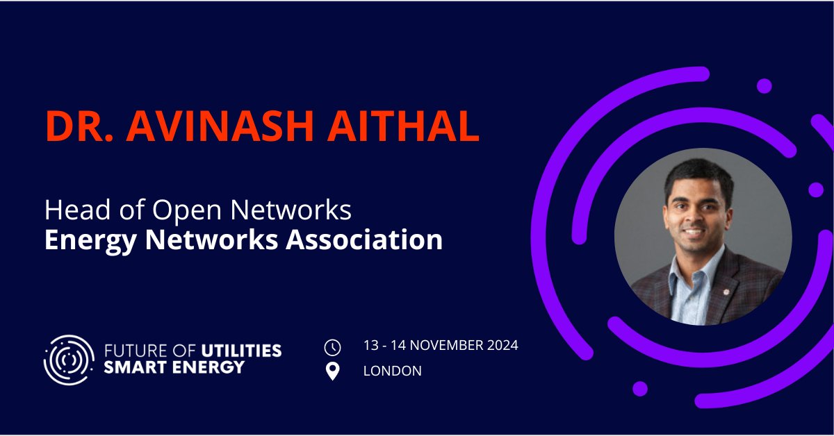 Future of Utilities on X: "We're thrilled to share that Dr Avinash Aithal ...