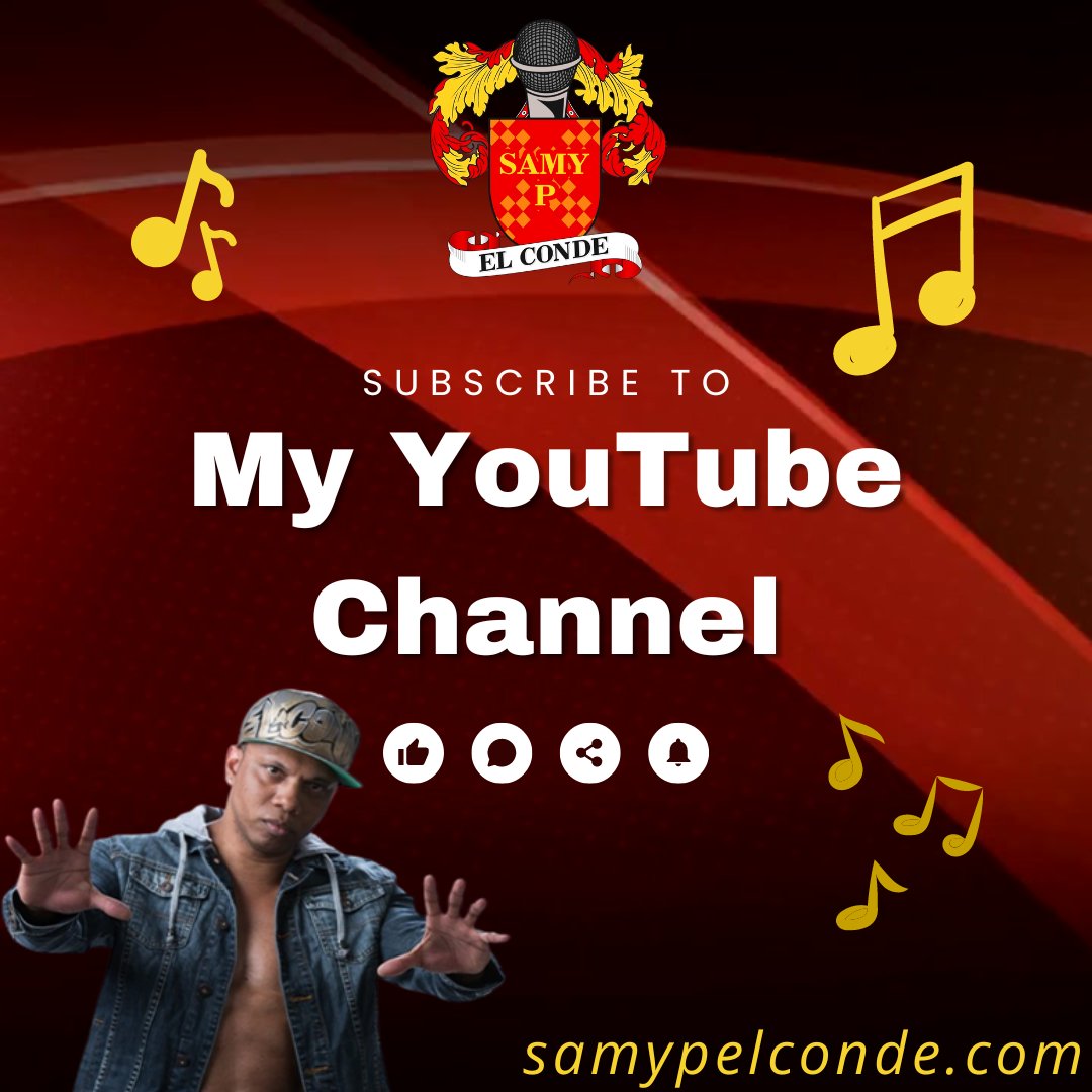 SamypelConde's tweet photo. Don't miss out on the latest vibes! Subscribe to my YouTube channel now!
#ElConde #SamyPEIConde #Music #Musica #MusicLatina #ReggaetonMusic #ReggaetonLatino #Reggaeton #Streaming #StreamMyMusic #Artist #YouTube #Subscribe https://t.co/vRI0owd7VD