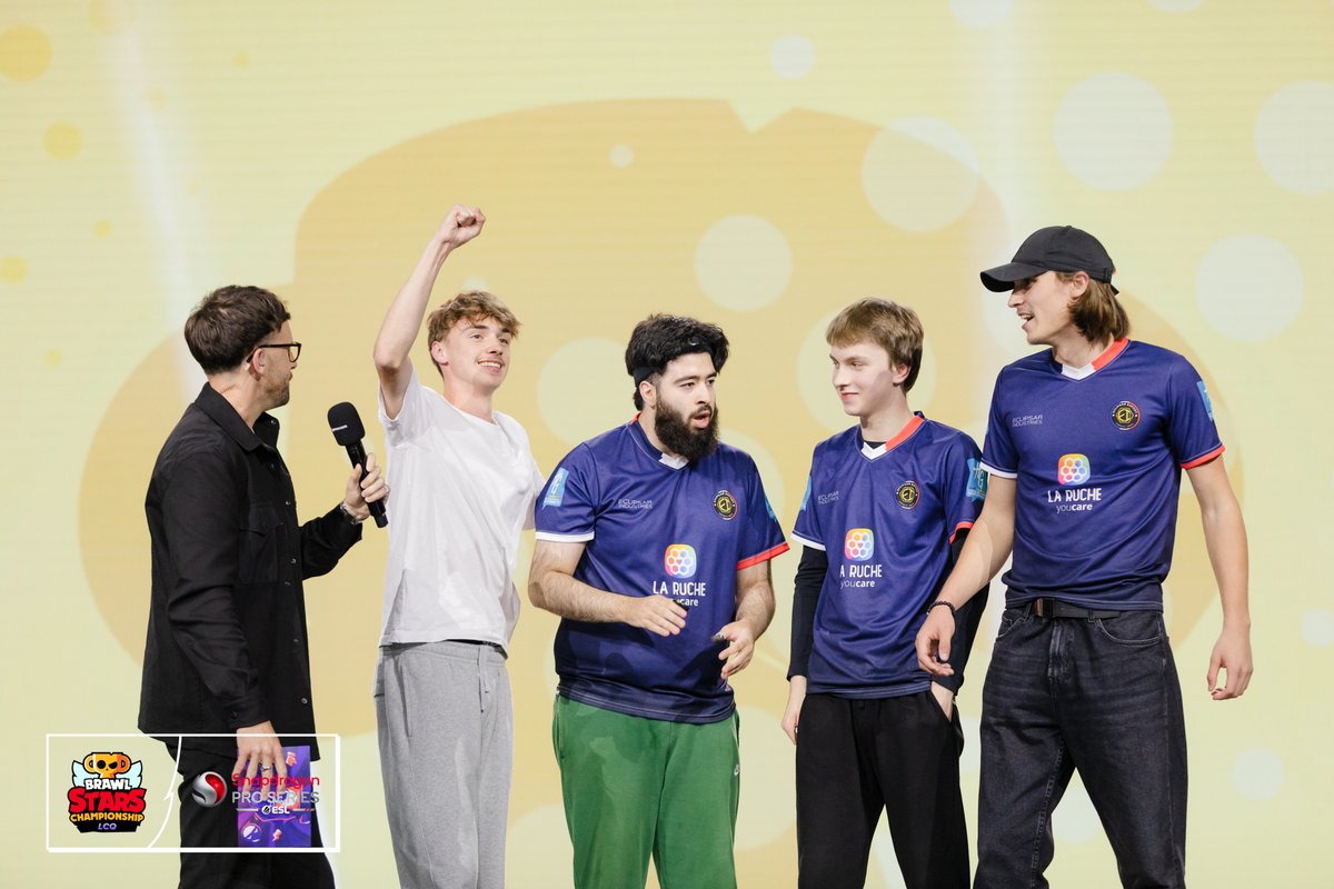 Snapdragon Pro Series (@eslmobile) on Twitter photo #ICYMI - Here are the final standings of <a href="/Snapdragon/">Snapdragon</a> Pro Series <a href="/Brawl_esports/">Brawl Stars Esports</a> Championship LCQ
1st-4th place (Qualified for the World Finals)
<a href="/Reply_Totem/">REPLY TOTEM</a>
<a href="/FUTesportsgg/">FUT Esports</a>
<a href="/Luminosity/">Luminosity Gaming</a>
<a href="/EclipsarEsport/">Eclip’Esport® « Eclipsar Industries »</a>
5th-8th place ($15,000 per team)
<a href="/STMNesports/">STMN Esports</a>
<a href="/TribeGaming/">Tribe Gaming</a>
#ToxicLotus #ICYMI - Here are the final standings of <a href="/Snapdragon/">Snapdragon</a> Pro Series <a href="/Brawl_esports/">Brawl Stars Esports</a> Championship LCQ
1st-4th place (Qualified for the World Finals)
<a href="/Reply_Totem/">REPLY TOTEM</a>
<a href="/FUTesportsgg/">FUT Esports</a>
<a href="/Luminosity/">Luminosity Gaming</a>
<a href="/EclipsarEsport/">Eclip’Esport® « Eclipsar Industries »</a>
5th-8th place ($15,000 per team)
<a href="/STMNesports/">STMN Esports</a>
<a href="/TribeGaming/">Tribe Gaming</a>
#ToxicLotus