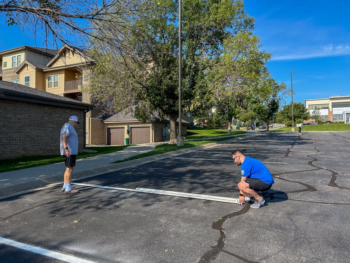 Project Harmony (@projectharmony2) on Twitter photo A big thank you to students from <a href="/CreightonLaw/">Creighton University School of Law</a> for repainting our campus parking lot! With your help, we’re able to keep our campus beautiful and safe. #ThankfulThursday A big thank you to students from <a href="/CreightonLaw/">Creighton University School of Law</a> for repainting our campus parking lot! With your help, we’re able to keep our campus beautiful and safe. #ThankfulThursday