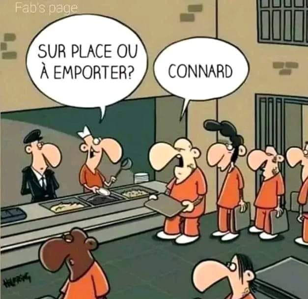 C'est con .. J'ai ri.